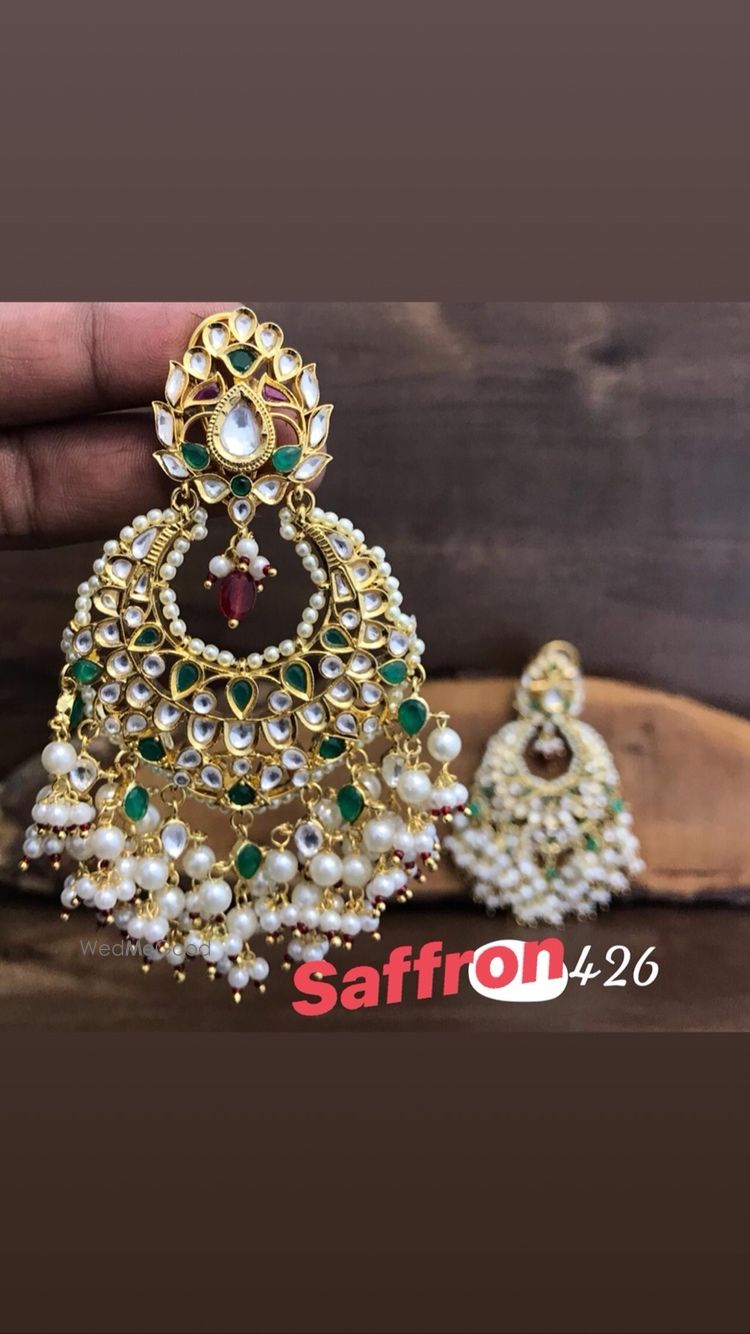 Photo From wedding jewellery - By Saffron Fashion