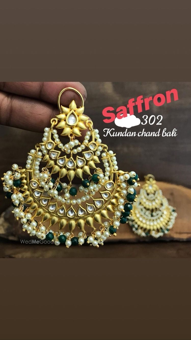 Photo From wedding jewellery - By Saffron Fashion