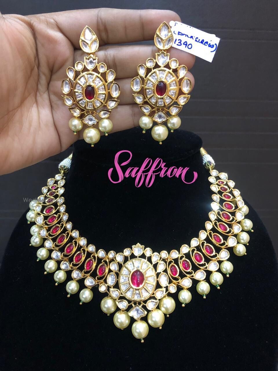 Photo From wedding jewellery - By Saffron Fashion