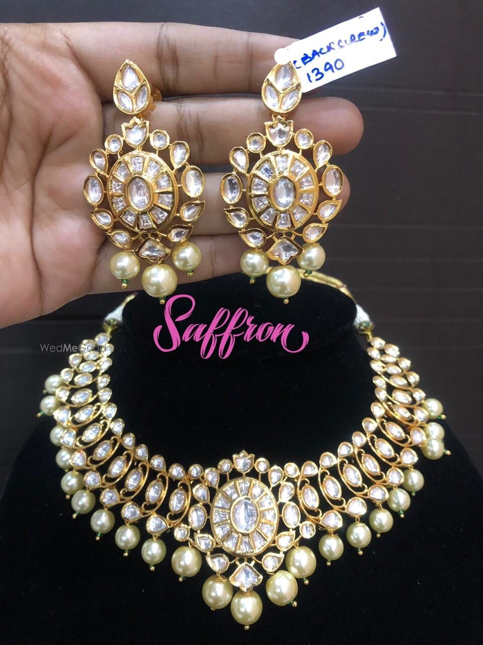 Photo From wedding jewellery - By Saffron Fashion