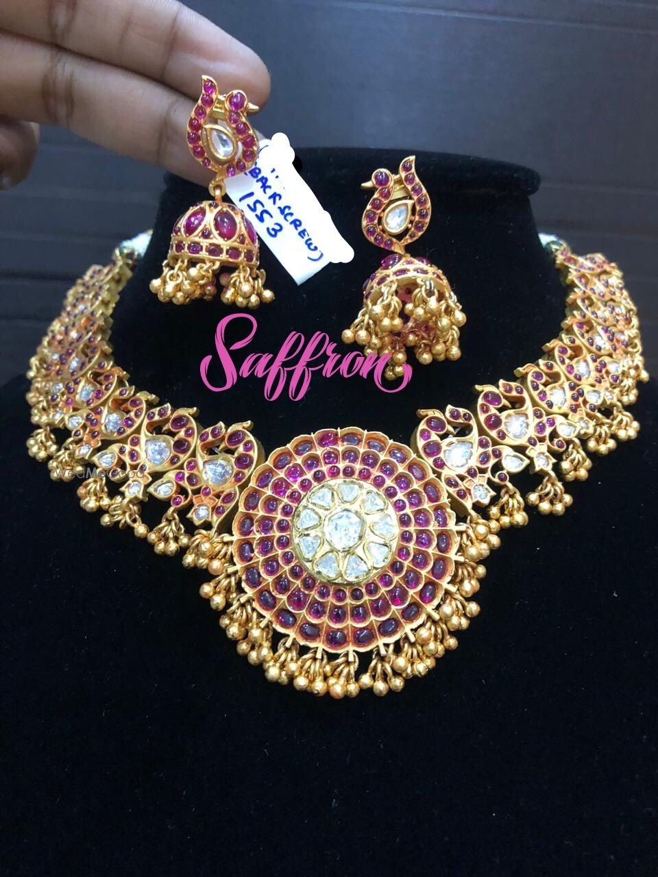 Photo From wedding jewellery - By Saffron Fashion