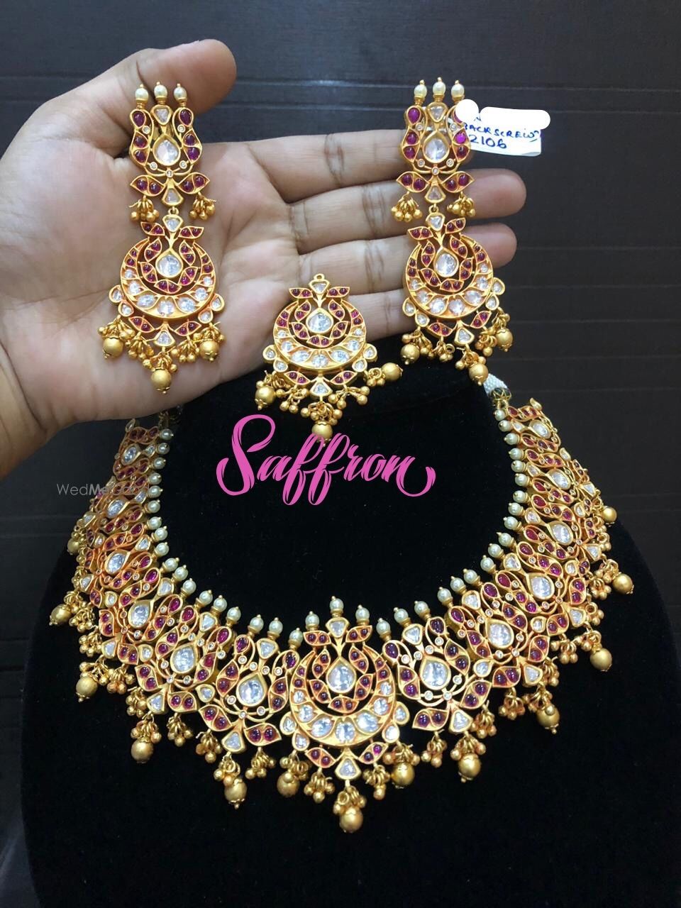 Photo From wedding jewellery - By Saffron Fashion