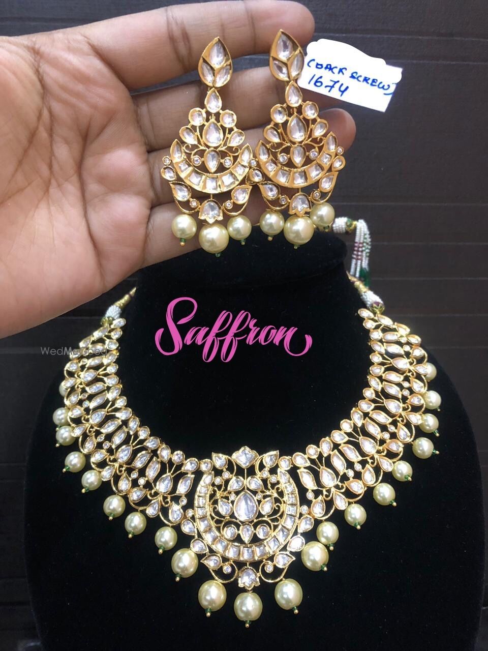 Photo From wedding jewellery - By Saffron Fashion