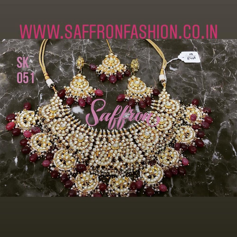 Photo From wedding jewellery - By Saffron Fashion