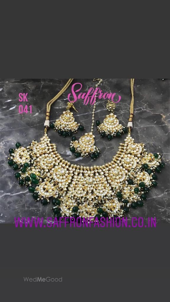 Photo From wedding jewellery - By Saffron Fashion