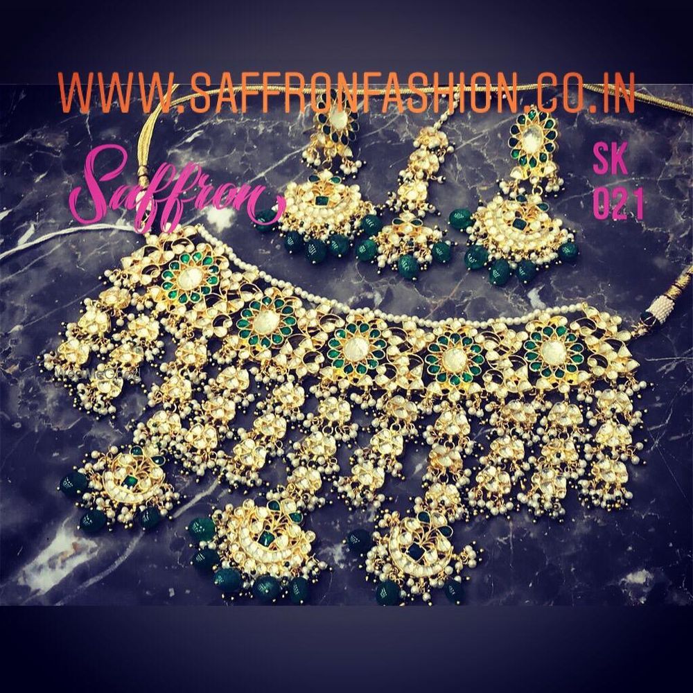 Photo From wedding jewellery - By Saffron Fashion