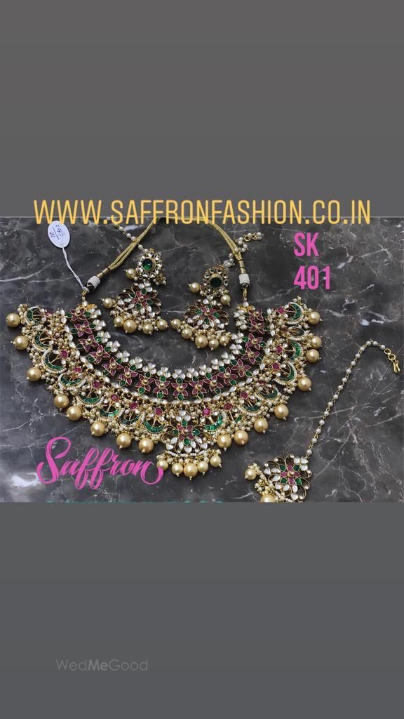 Photo From wedding jewellery - By Saffron Fashion