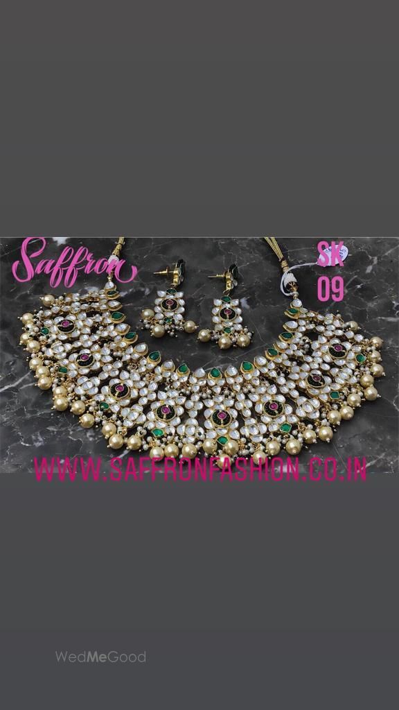 Photo From wedding jewellery - By Saffron Fashion