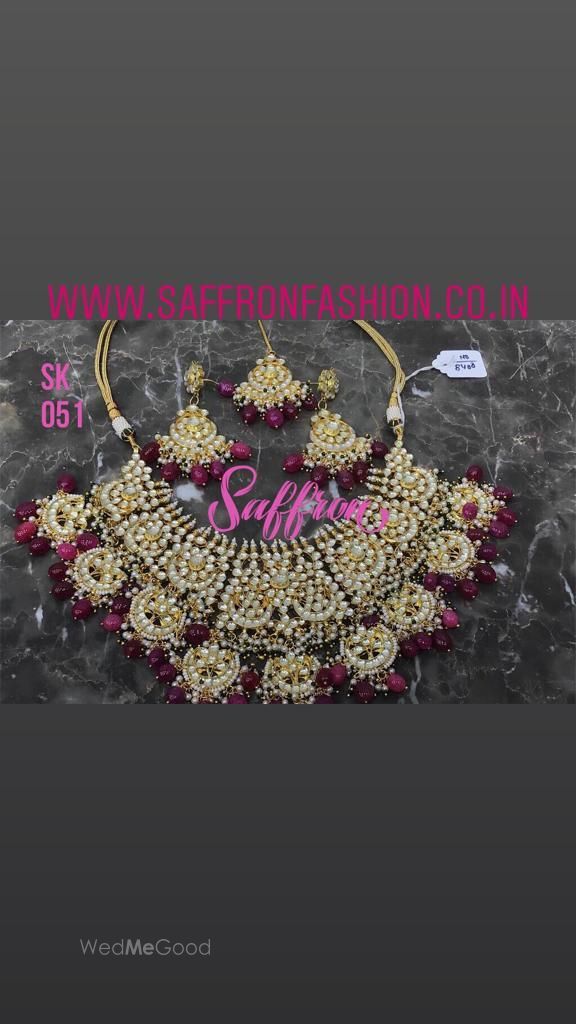 Photo From wedding jewellery - By Saffron Fashion