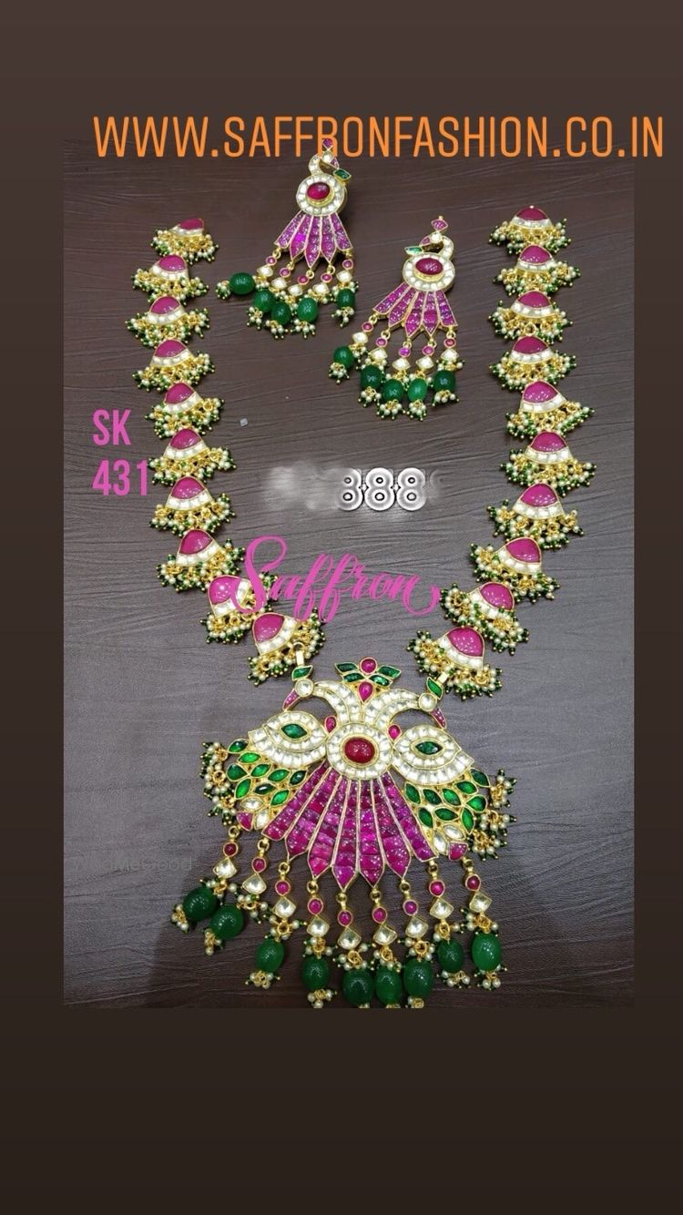 Photo From wedding jewellery - By Saffron Fashion