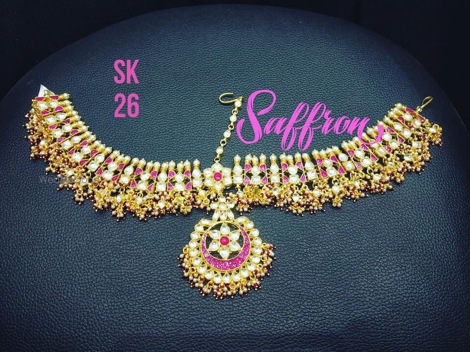 Photo From wedding jewellery - By Saffron Fashion