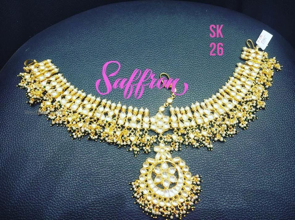 Photo From wedding jewellery - By Saffron Fashion