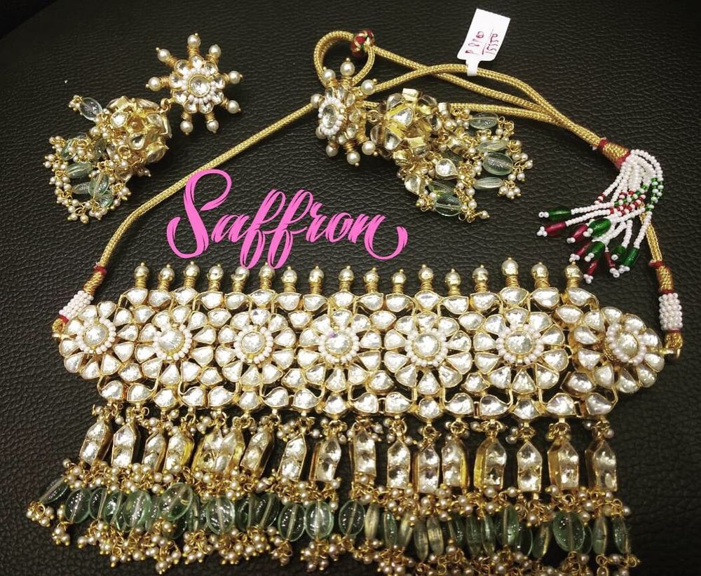 Photo From wedding jewellery - By Saffron Fashion