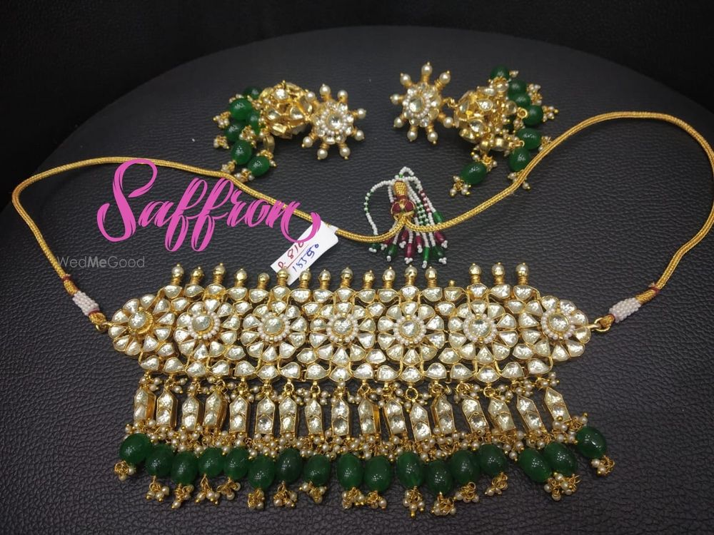 Photo From wedding jewellery - By Saffron Fashion