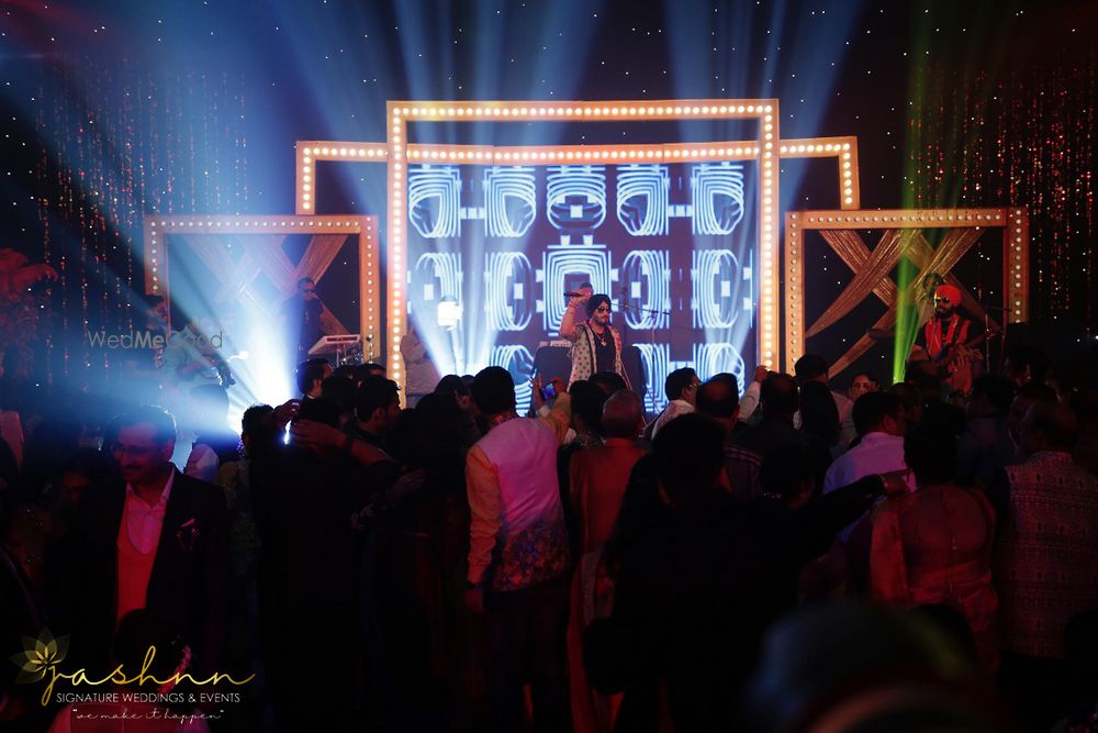 Photo From Sparkling Sangeet - By Jashnn Signature Weddings & Events