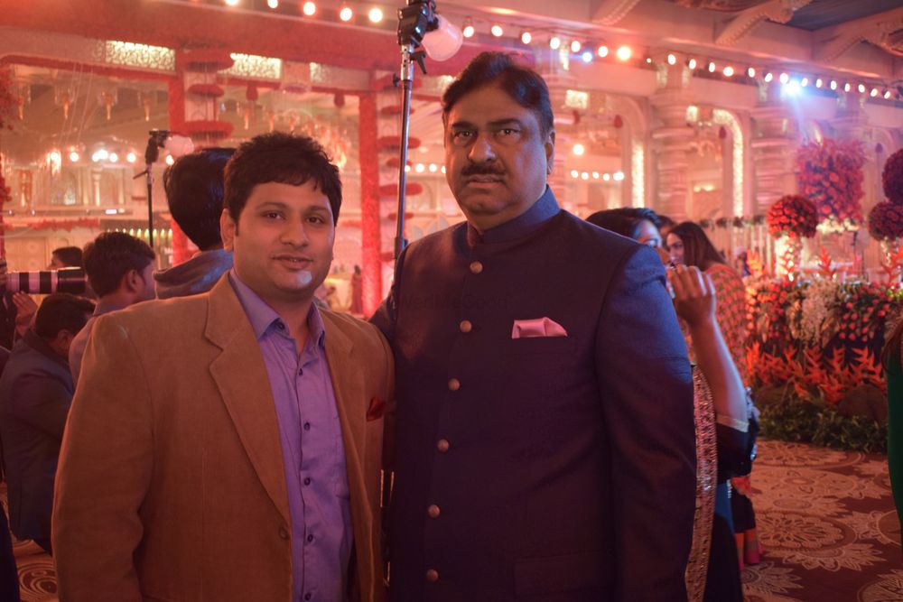 Photo From Union Minister of india Ashok Pradhan's party - By Alivia Events