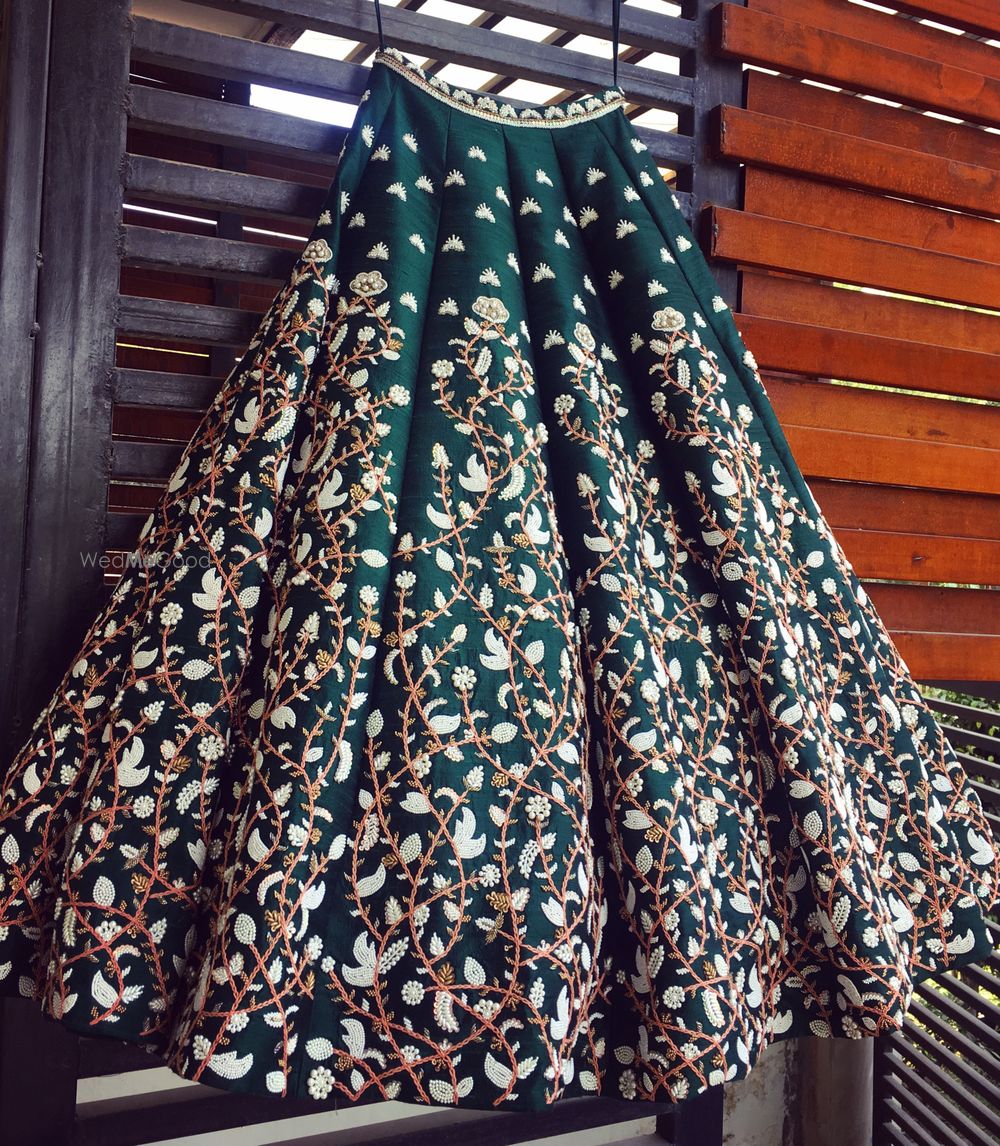 Photo From Bridal Lehengas - By Rianta's