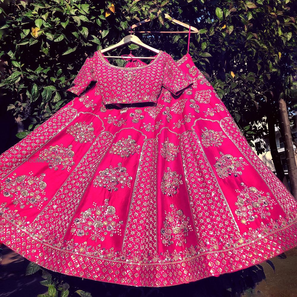 Photo From Bridal Lehengas - By Rianta's