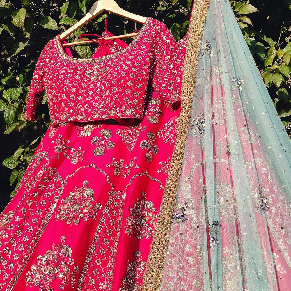 Photo From Bridal Lehengas - By Rianta's
