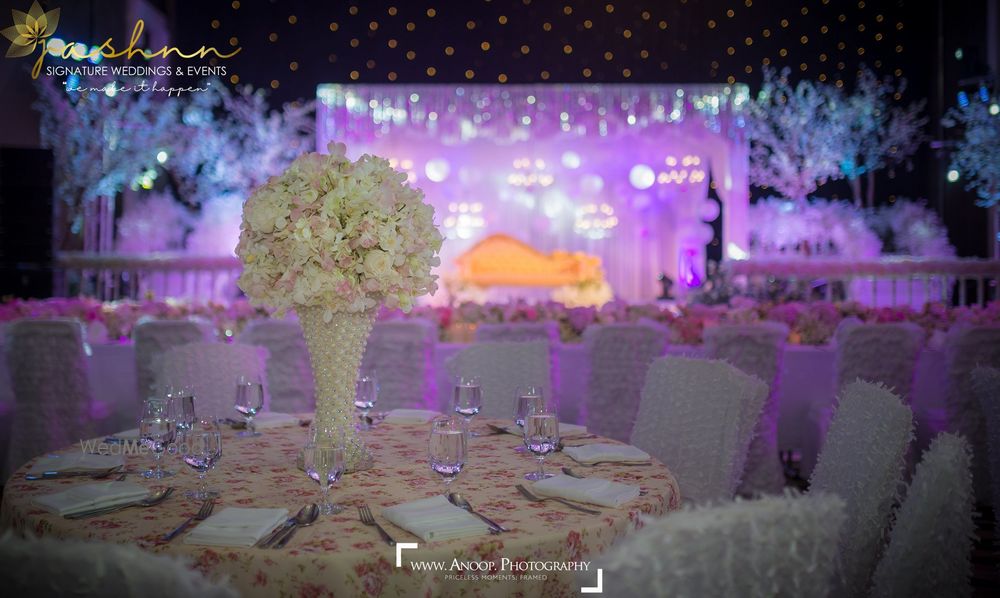 Photo From Reception- Winter Blossoms - By Jashnn Signature Weddings & Events