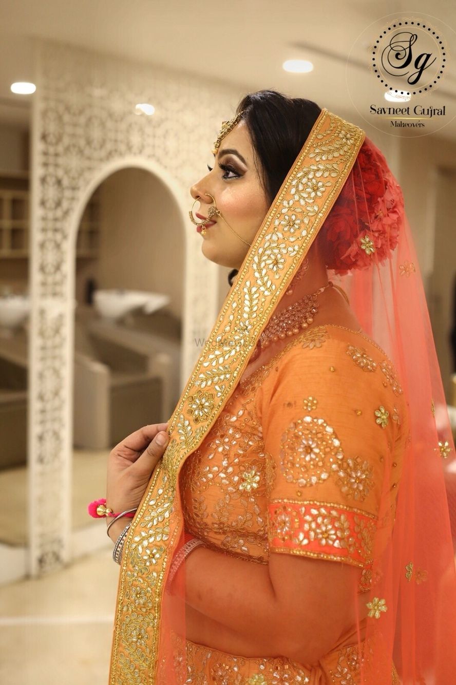 Photo From Bride Sarneet - By Savneet Gujral Makeovers