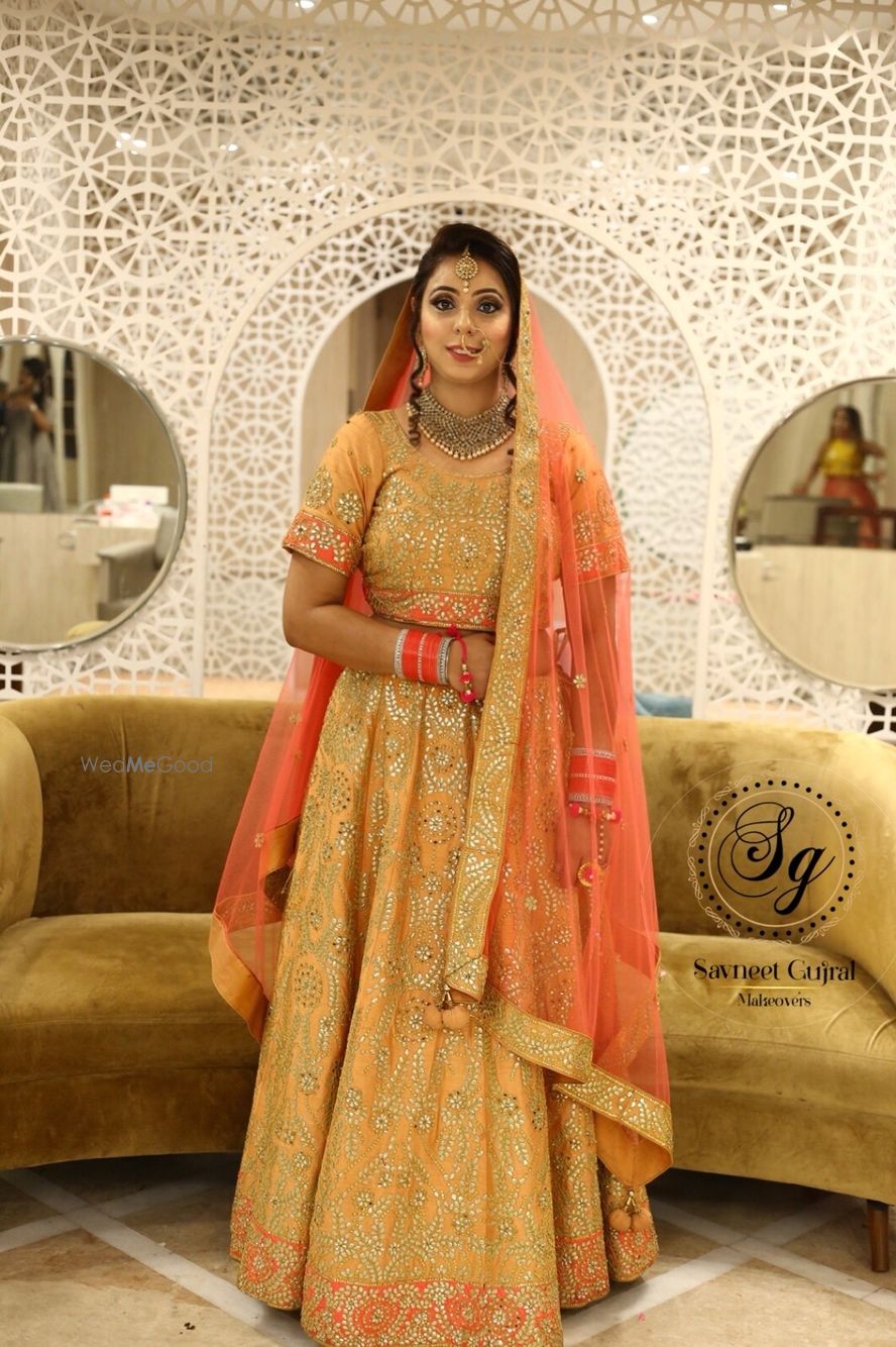 Photo From Bride Sarneet - By Savneet Gujral Makeovers