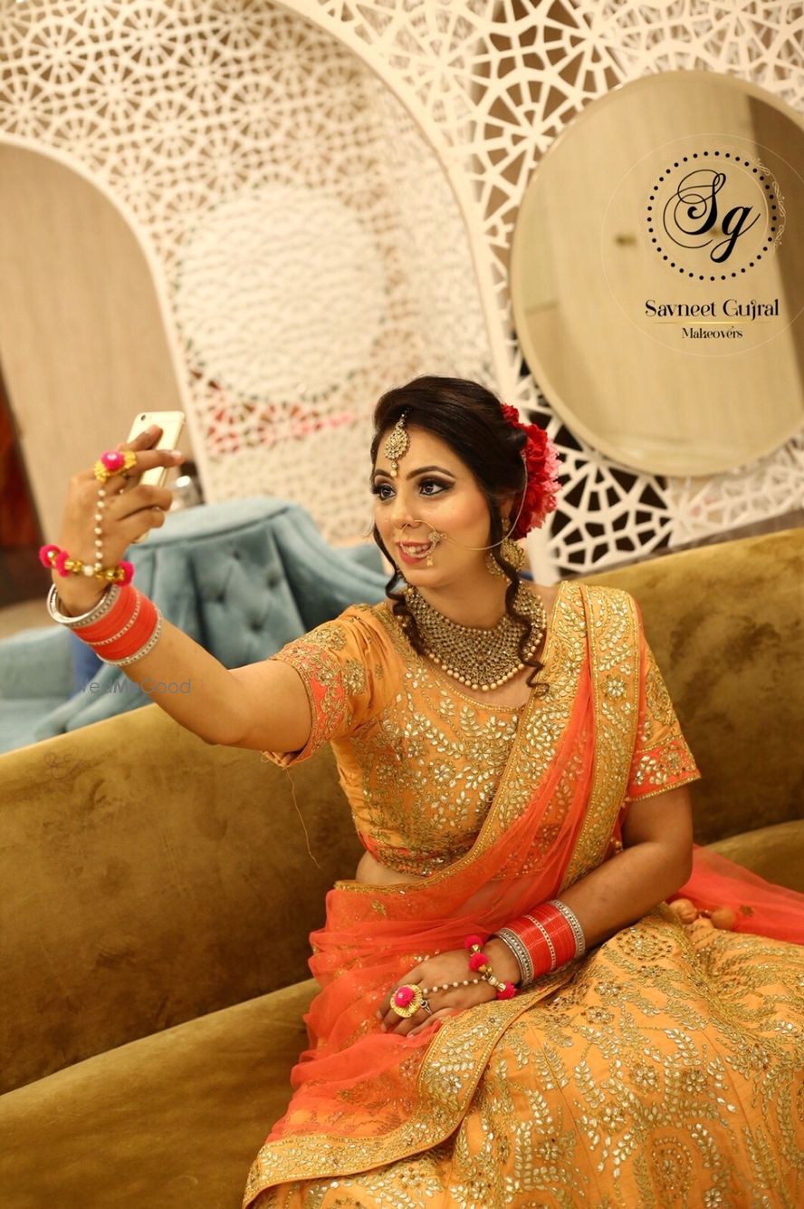 Photo From Bride Sarneet - By Savneet Gujral Makeovers