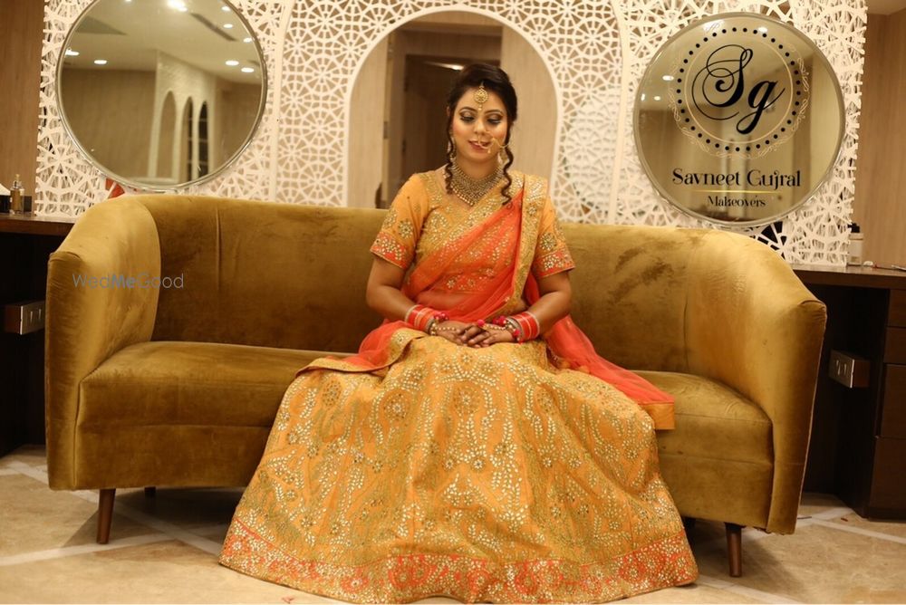 Photo From Bride Sarneet - By Savneet Gujral Makeovers