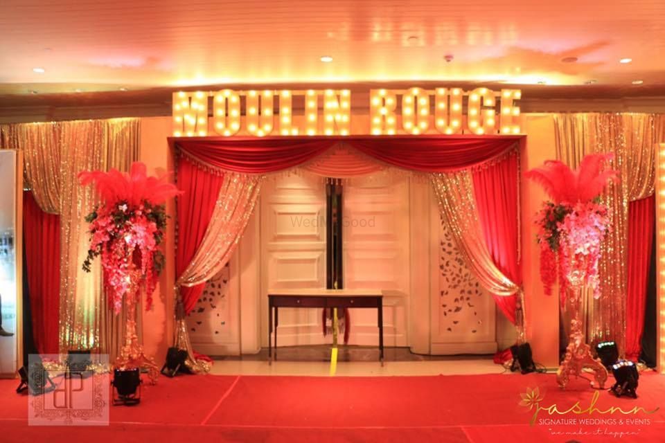 Photo From Moulin Rouge Sangeet - By Jashnn Signature Weddings & Events