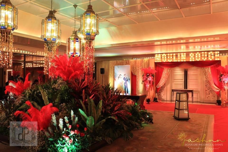 Photo From Moulin Rouge Sangeet - By Jashnn Signature Weddings & Events