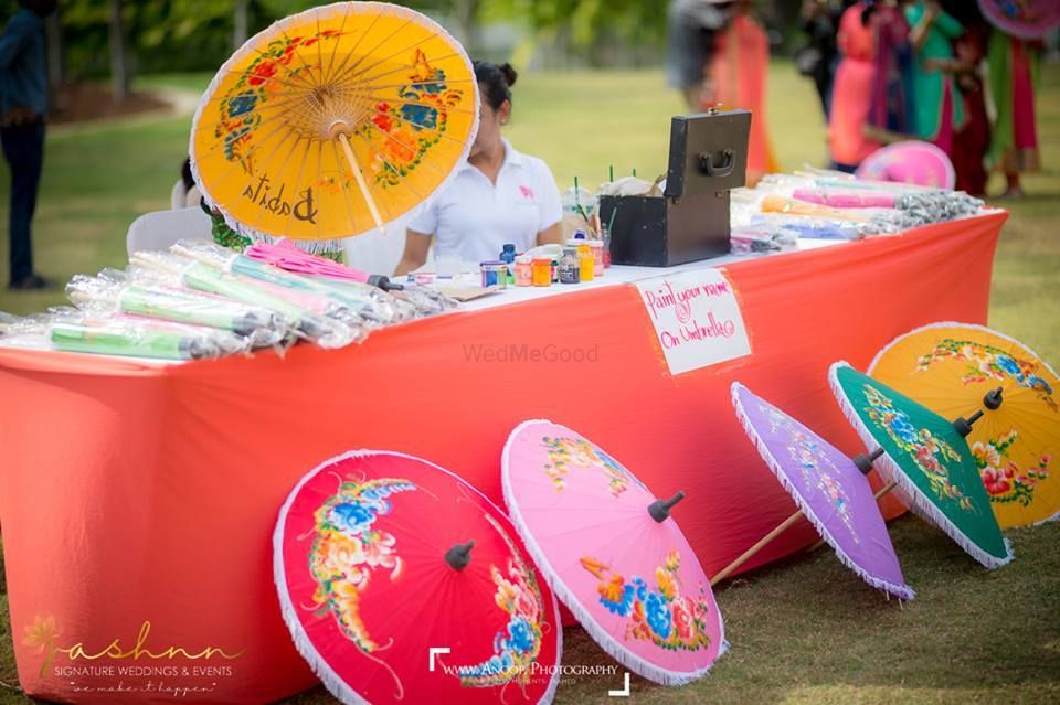 Photo From Vibrant Mehendi Decor - By Jashnn Signature Weddings & Events