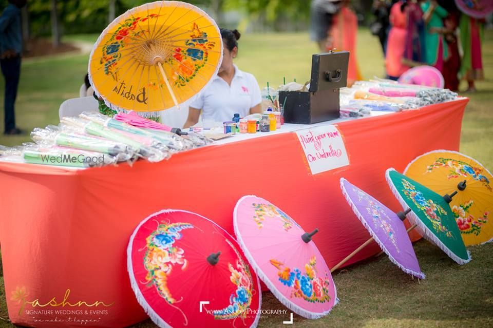 Photo From Vibrant Mehendi Decor - By Jashnn Signature Weddings & Events