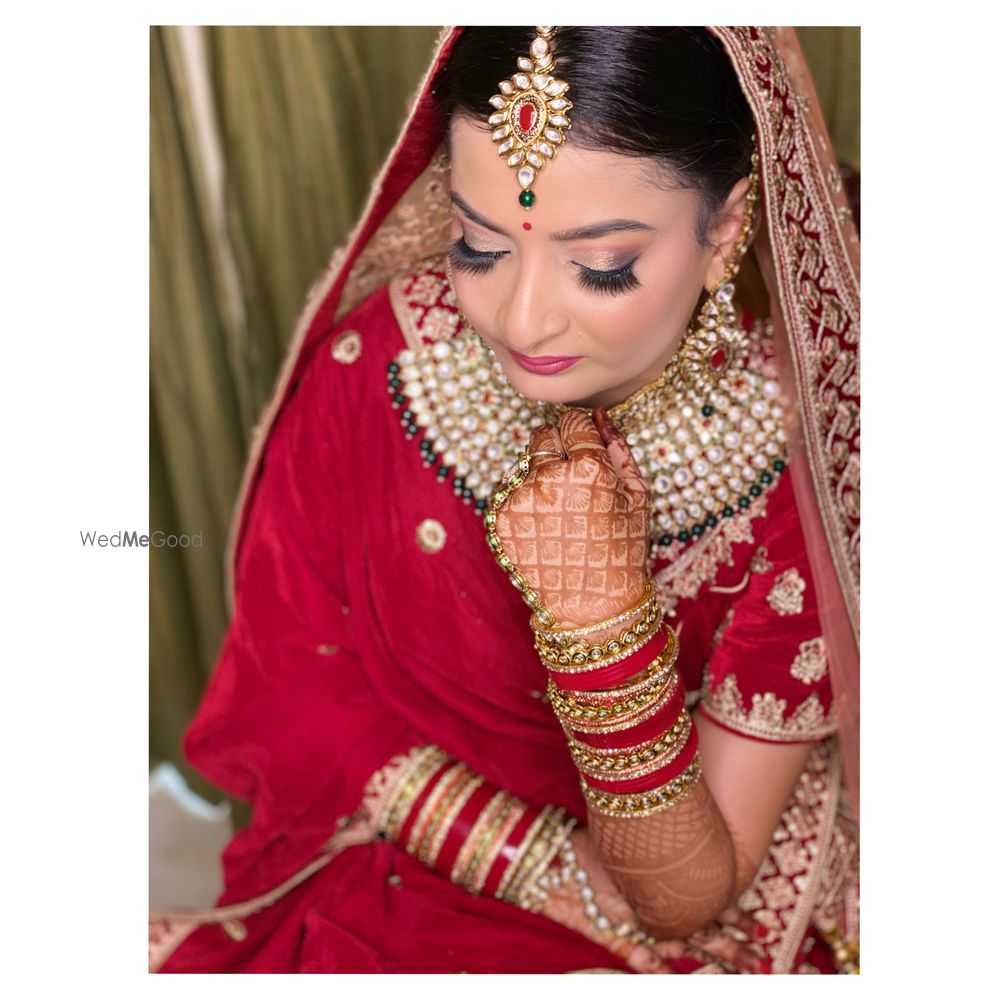 Photo From bridal makeup bikaner Jaipur Delhi udaipur  - By Afreen Khan Makeup Artist