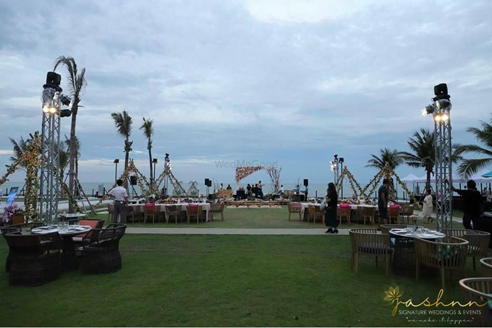 Photo From Sea Ibiza Sun-downer - By Jashnn Signature Weddings & Events
