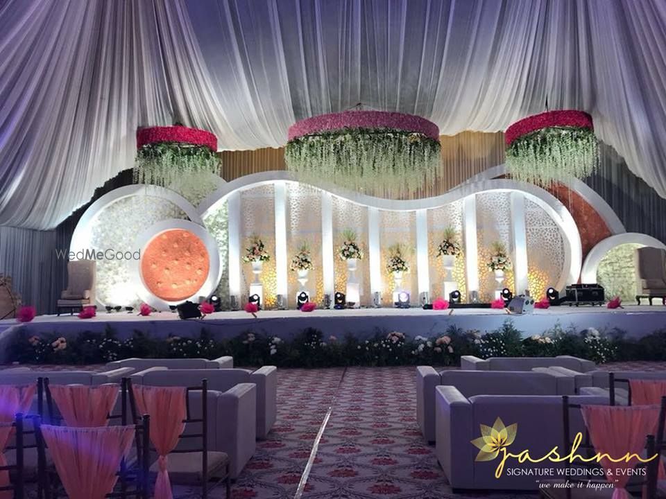 Photo From Peach-a-licious Reception - By Jashnn Signature Weddings & Events