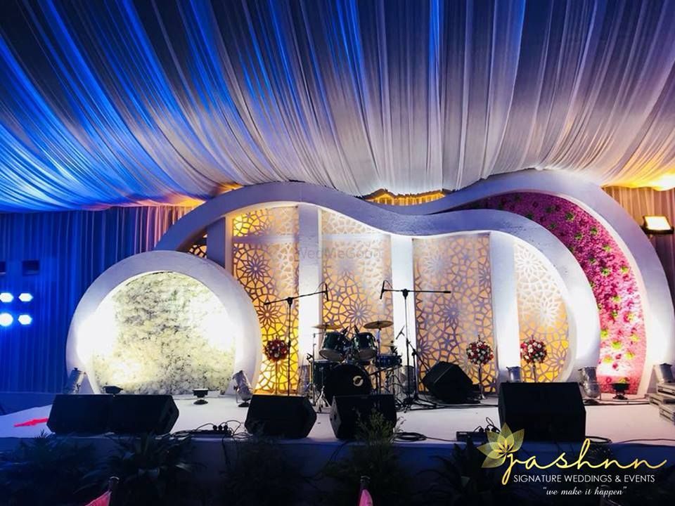 Photo From Peach-a-licious Reception - By Jashnn Signature Weddings & Events