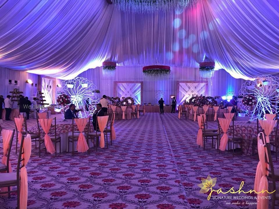 Photo From Peach-a-licious Reception - By Jashnn Signature Weddings & Events