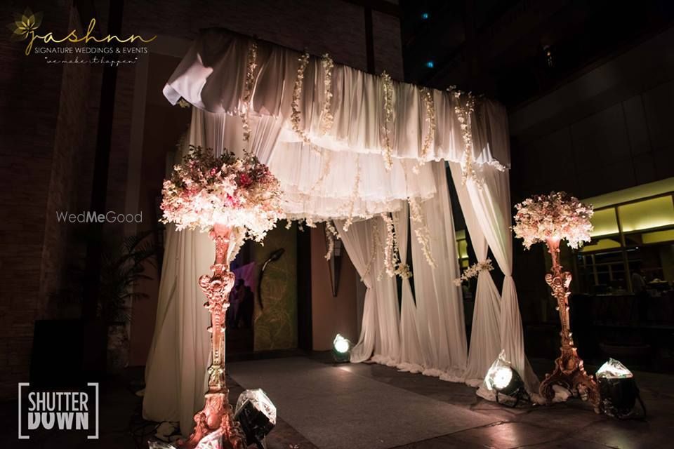 Photo From Blush & Ivory Wedding Reception - By Jashnn Signature Weddings & Events