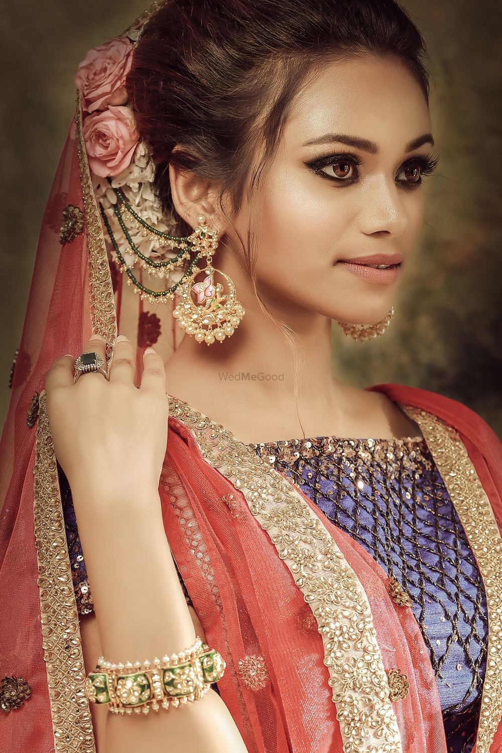 Photo From bridal shoot - By MakeUp & Hair by Fahmida Razak