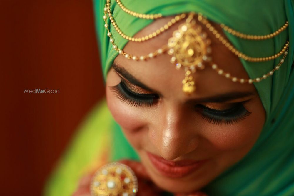 Photo From Bride Hanan - By MakeUp & Hair by Fahmida Razak