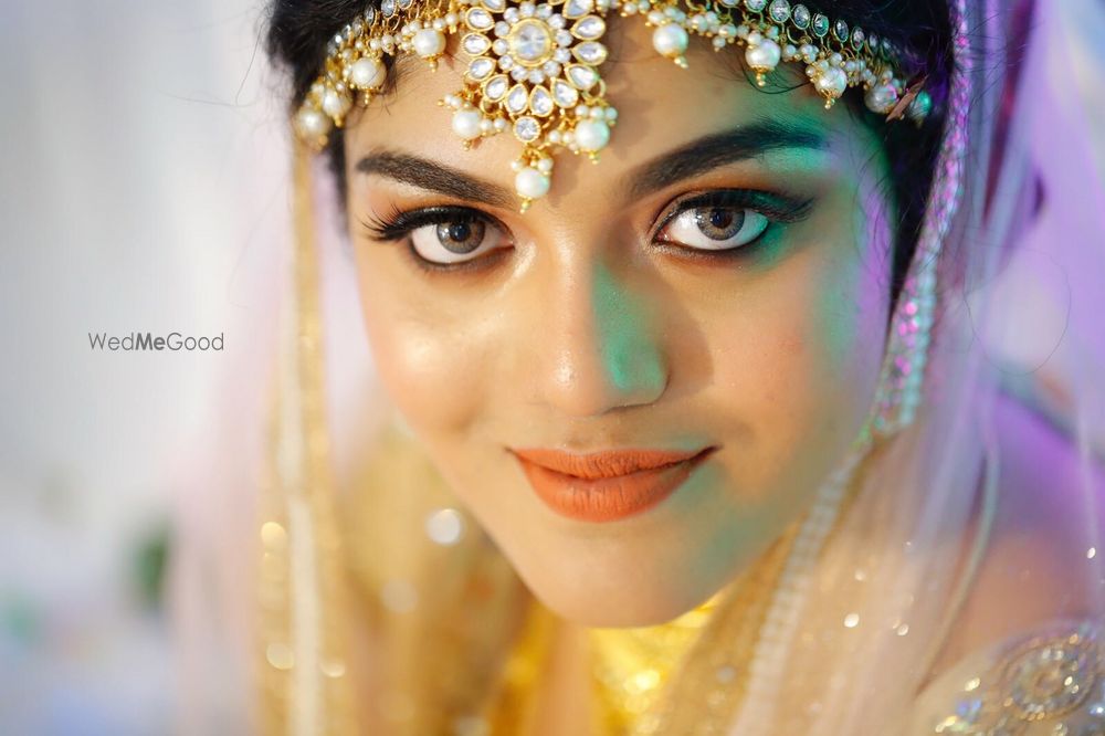 Photo From Bride Nahla  - By MakeUp & Hair by Fahmida Razak