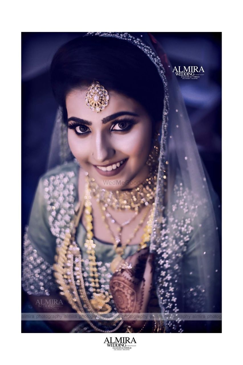 Photo From Bride Rameeza - By MakeUp & Hair by Fahmida Razak