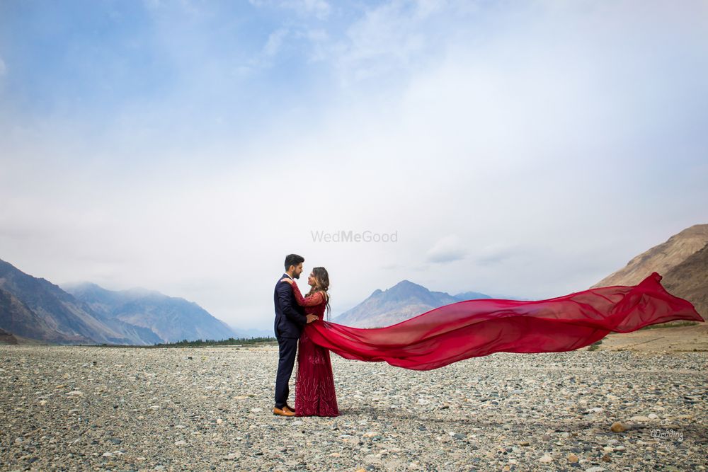 Photo of Destination pre wedding shoot in Ladakh