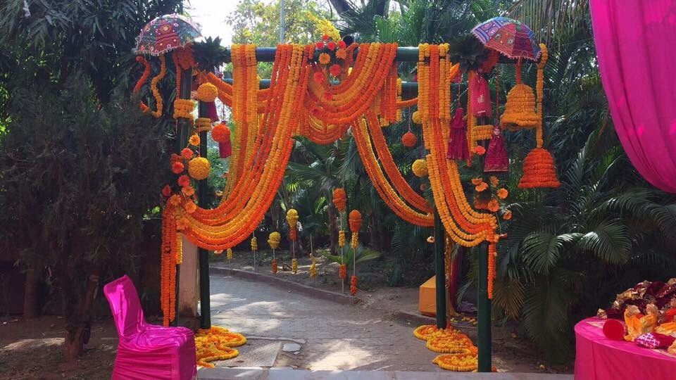Photo From haldi and mehandi setup - By Dream weaver Events