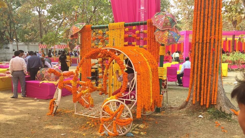 Photo From haldi and mehandi setup - By Dream weaver Events