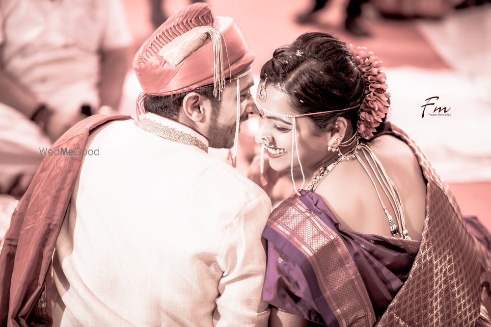 Photo From Kirti & Nikhil Wedding at Buntara Bhavan,Pune - By Frozen Memories