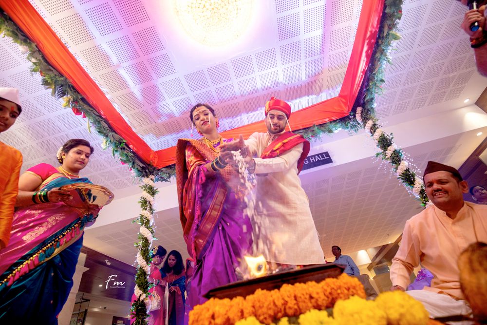 Photo From Kirti & Nikhil Wedding at Buntara Bhavan,Pune - By Frozen Memories