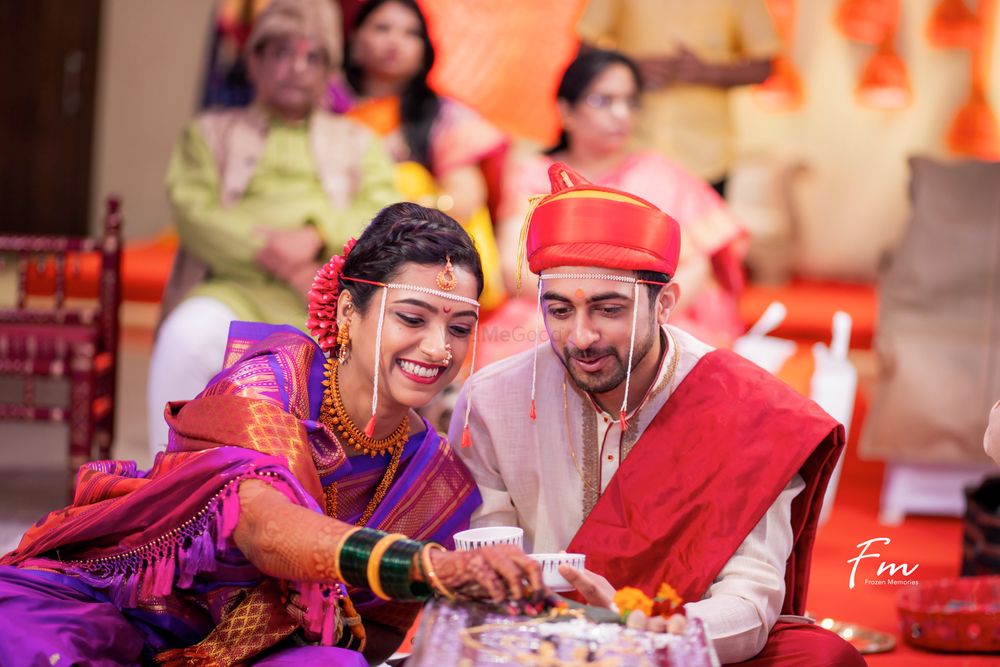 Photo From Kirti & Nikhil Wedding at Buntara Bhavan,Pune - By Frozen Memories