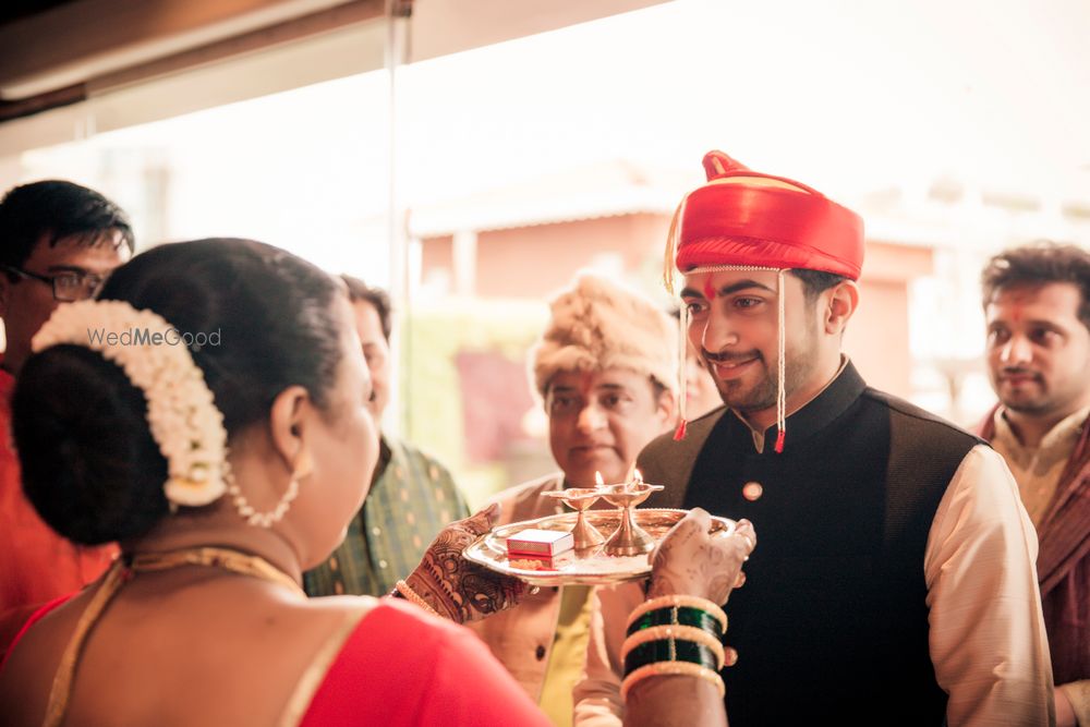 Photo From Kirti & Nikhil Wedding at Buntara Bhavan,Pune - By Frozen Memories