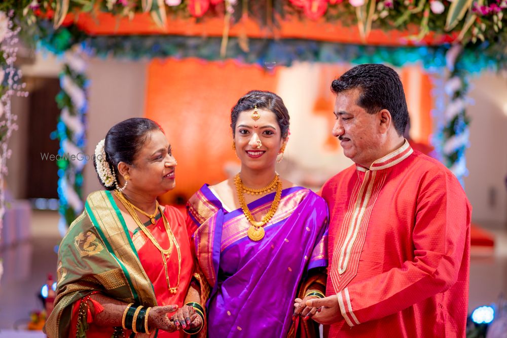 Photo From Kirti & Nikhil Wedding at Buntara Bhavan,Pune - By Frozen Memories